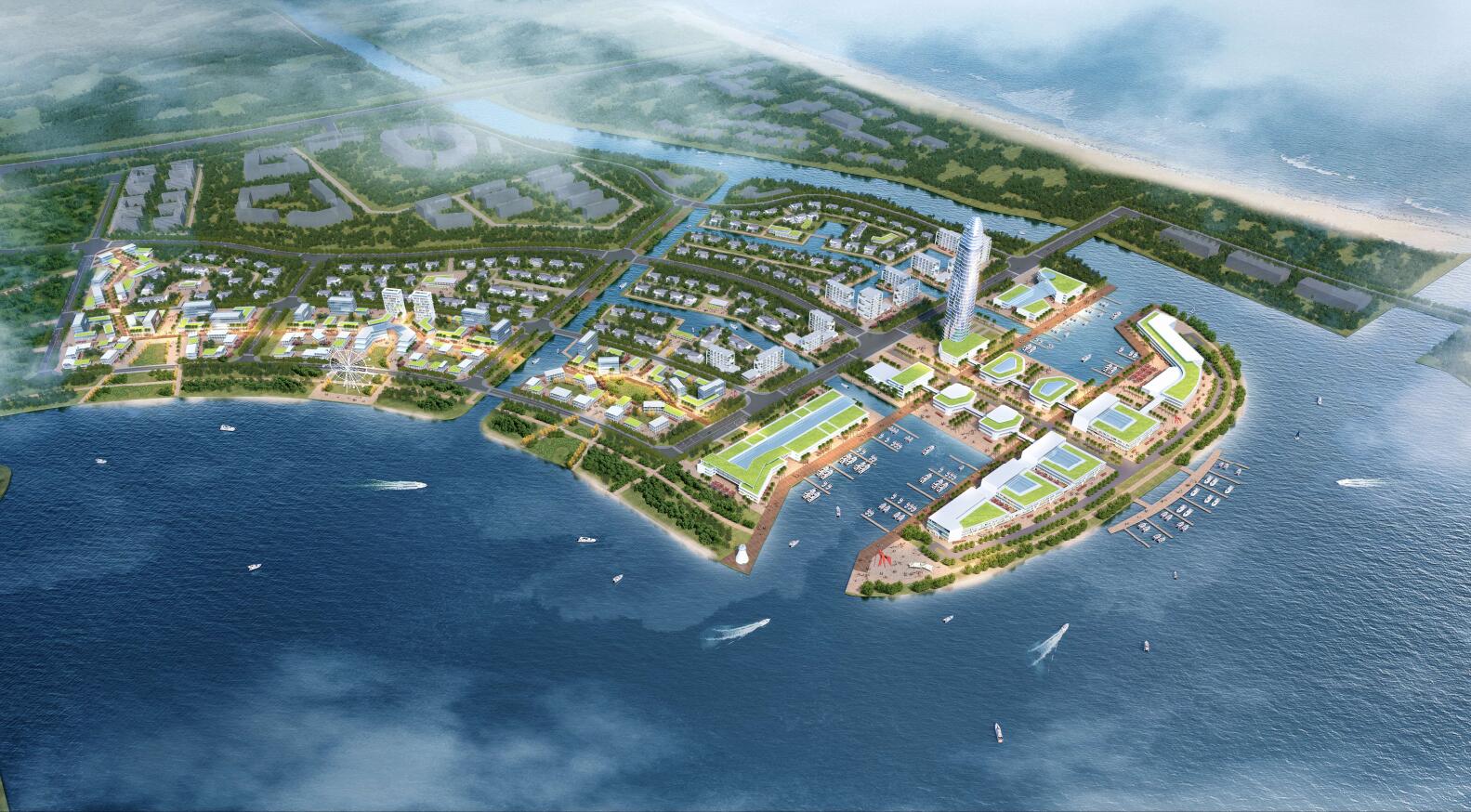 三亚铁炉港国际游艇港概念规划