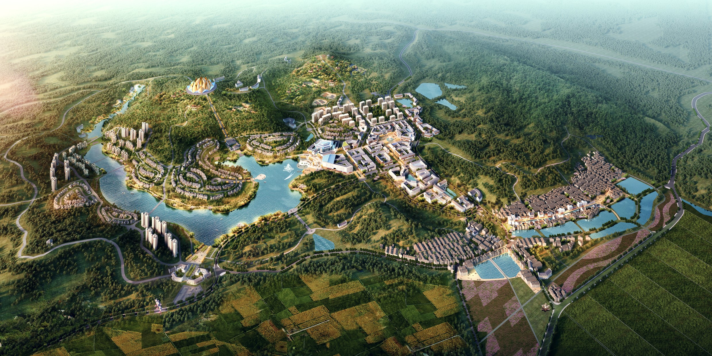 龙栖谷文化创意旅游度假示范区 - 云南省城乡规划设计研究院