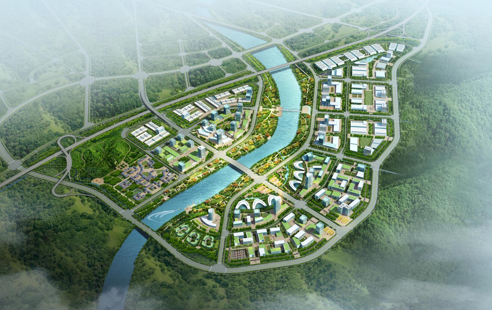 柳州市柳东新区新能源汽车产业园概念规划