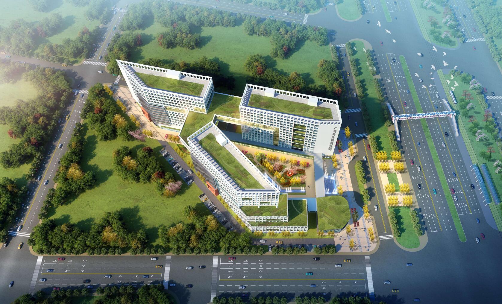 广州国智恒北斗科技产业园概念规划