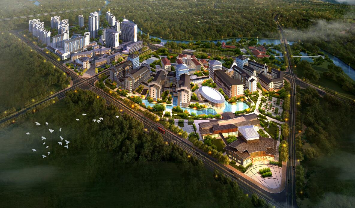 贵州省遵义市健康生态城概念性规划设计