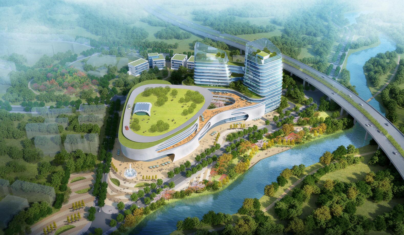 广州林业机械厂地块改造概念规划